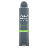 Dove Men+Care Antiperspirant Deodorant Fresh Aerosol 200ml