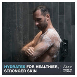 Dove Men+Care Clean Comfort Body & Face Wash 400ml