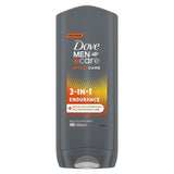 Dove Men+Care Sport Care 3-in-1 Hair Face & Body Wash 400ml