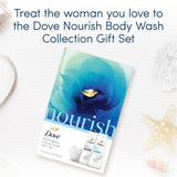 Dove Nourish Bodywash Collection Gift Set