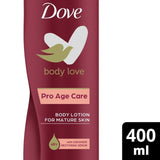 Dove Nourishing Body Care Pro Age Body Lotion 400ml