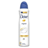 Dove Original Anti-perspirant Deodorant Aerosol 150ml