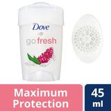 Dove Pomegranate Maximum Protection Deodorant 45ml