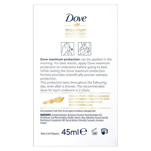 Dove Pomegranate Maximum Protection Deodorant 45ml