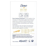 Dove Pomegranate Maximum Protection Deodorant 45ml