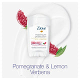 Dove Pomegranate Maximum Protection Deodorant 45ml
