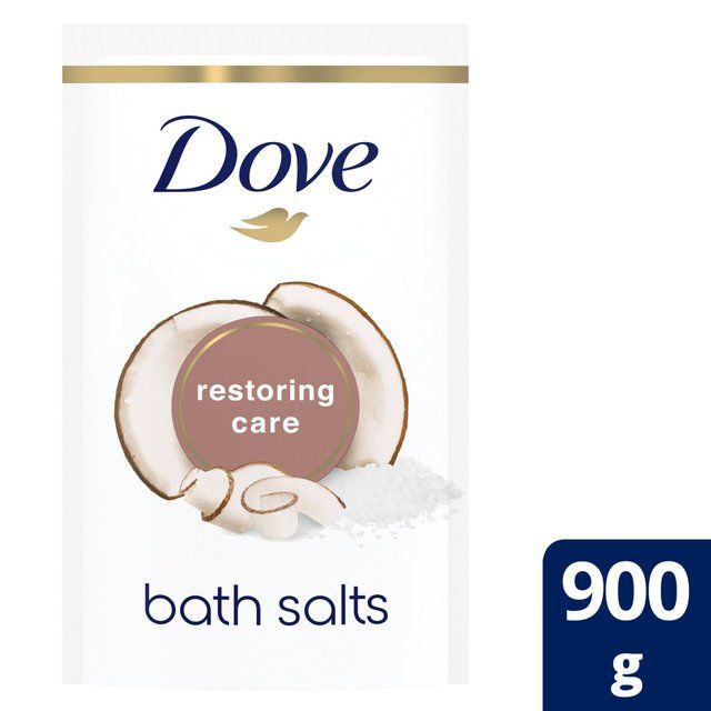 Dove Salts Pouch Restoring Care Coconut & Cacao 900g
