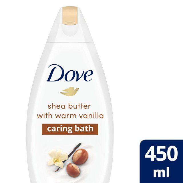 Dove Shea Butter Bath Cream 450ml