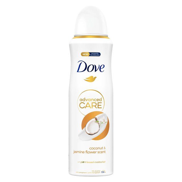 Dove Women Advanced Antiperspirant Deodorant Coconut & Jasmine Aerosol 200ml