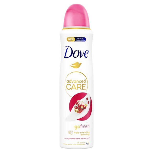 Dove Women Advanced Antiperspirant Deodorant Pomegranate Aerosol 150ml