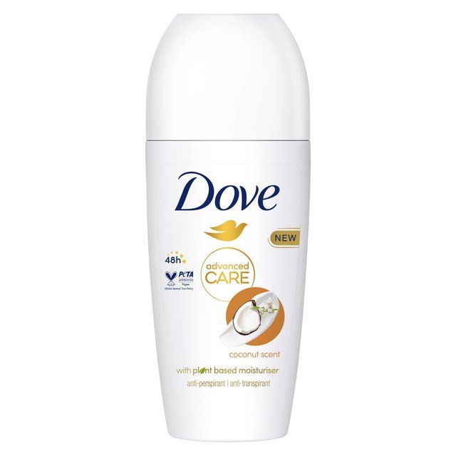 Dove Women Advanced Antiperspirant Deodorant Roll on Coconut 50ml