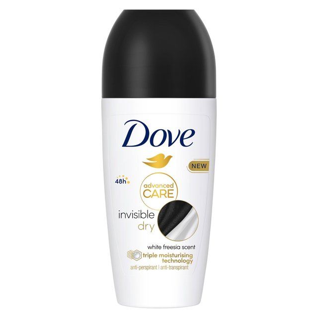 Dove Women Advanced Antiperspirant Deodorant Roll on Invisible Dry 50ml