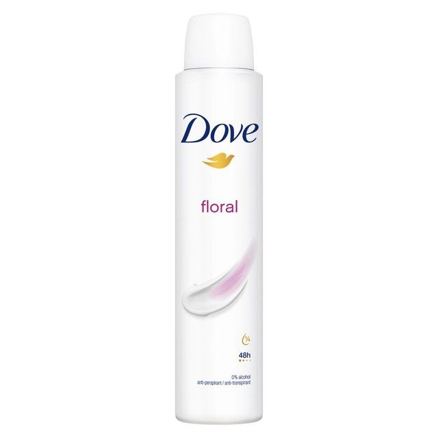 Dove Women Antiperspirant Deodorant Floral Aerosol 200ml