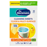 Dr. Beckmann All Purpose Cleaning Sheets Summer Lemon 20 per pack