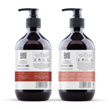 Dr Botanicals Moroccan Rose Hand, Face & Body Duo Set, 2 x 500ml