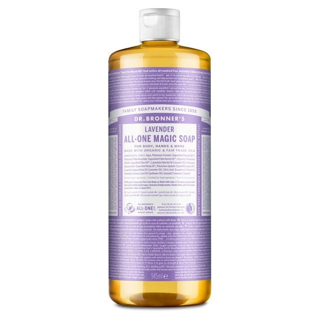 Dr Bronner's Lavender All-One Magic Soap 945ml