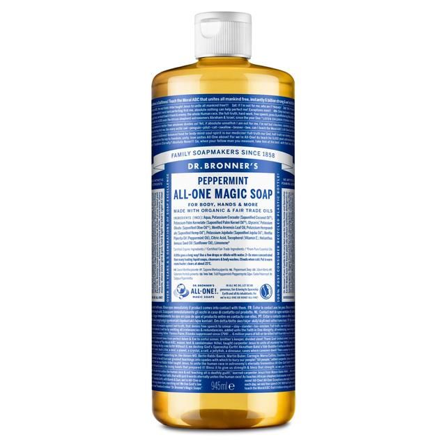 Dr Bronner's Peppermint All-One Magic Soap 945ml