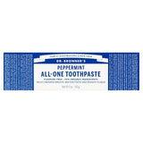 Dr. Bronner's Peppermint Organic Toothpaste All One 105ml