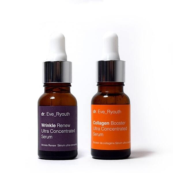 Dr. Eve_Ryouth Collagen Plump & Wrinkle Renew Serum Set