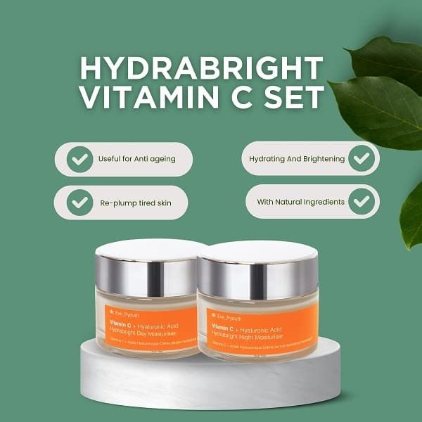 Dr. Eve_Ryouth Hydra Brightening Vitamin C Day & Night Set