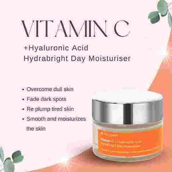 Dr. Eve_Ryouth Vitamin C Hyaluronic Acid Day Moisturiser