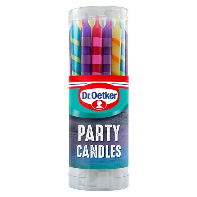 Dr. Oetker Birthday Party Candles 18 per pack