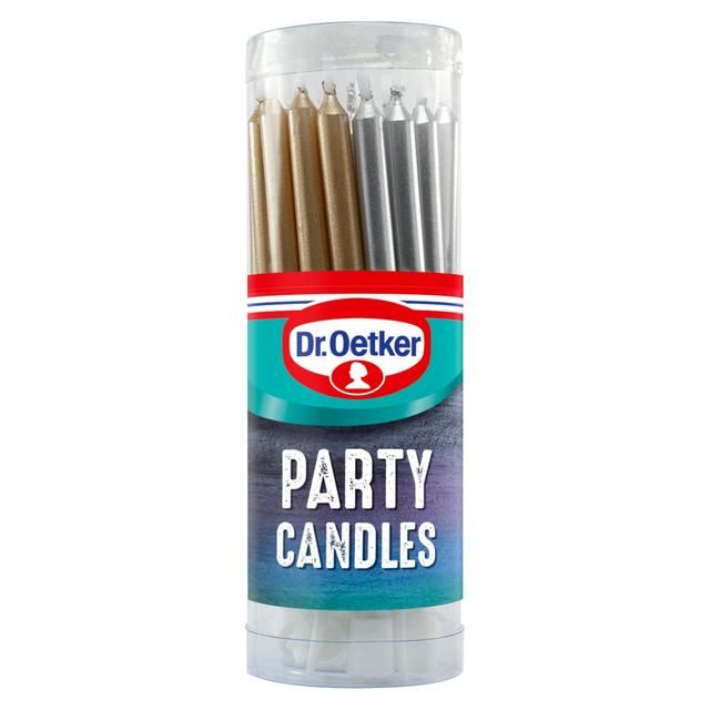 Dr. Oetker Birthday Party Candles 18 per pack