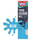 Dr. Oetker Blue Food Colouring Gel 15g