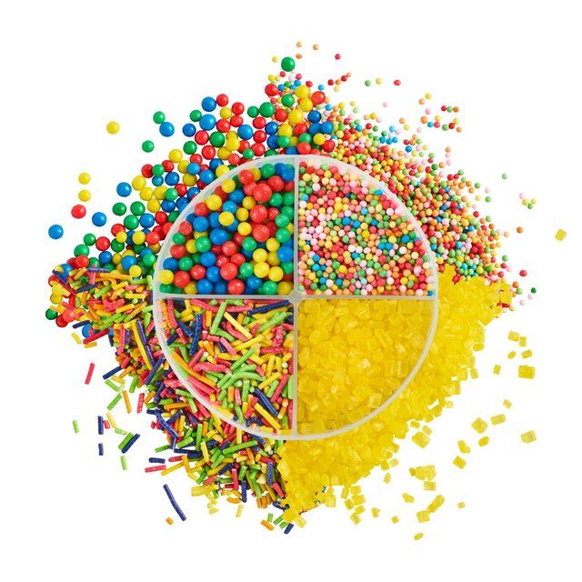 Dr. Oetker Bright & Bold Sprinkles Mix