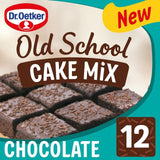 Dr. Oetker Chocolate School Cake Mix 436g