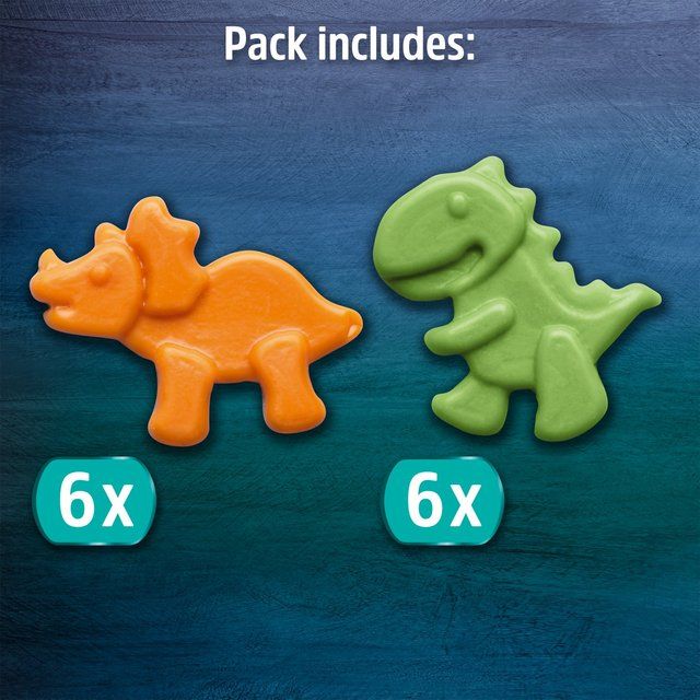 Dr. Oetker Chocolatey Dinosaurs White Chocolate Flavour 20g