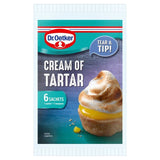 Dr. Oetker Cream Of Tartar Sachets 6 x 5g