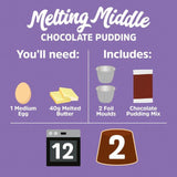 Dr. Oetker Melting Middle Chocolate Pudding Mix Dessert 140g
