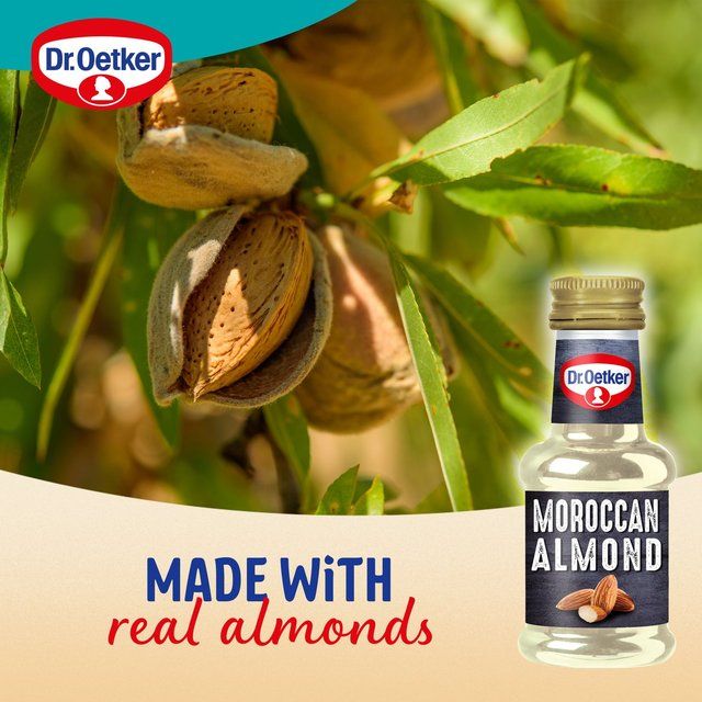 Dr. Oetker Natural Moroccan Almond Extract 35ml