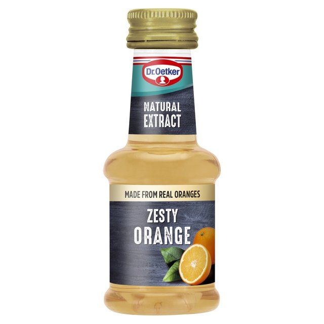 Dr. Oetker Natural Zesty Orange Extract 35ml