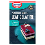Dr. Oetker Platinum Grade Leaf Gelatine 13g