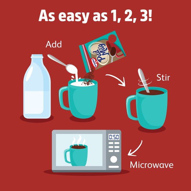 Dr. Oetker Rich Chocolate Pud in a Mug 70g