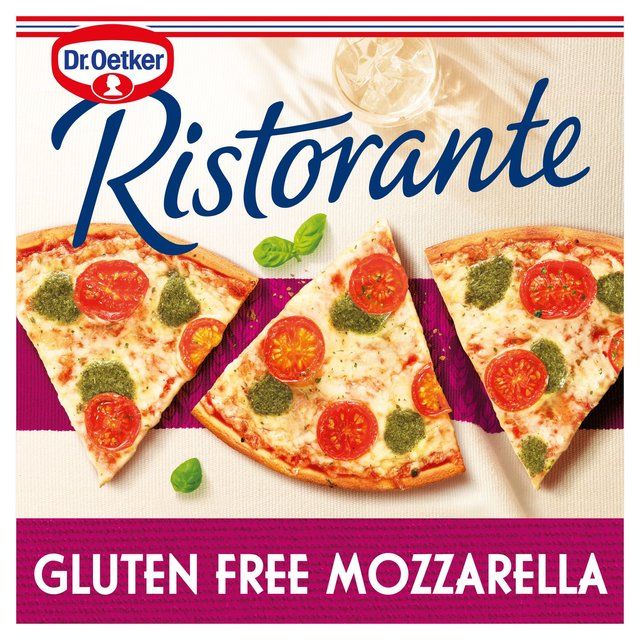 Dr. Oetker Ristorante Gluten Free Mozzarella Cheese Pizza 335g