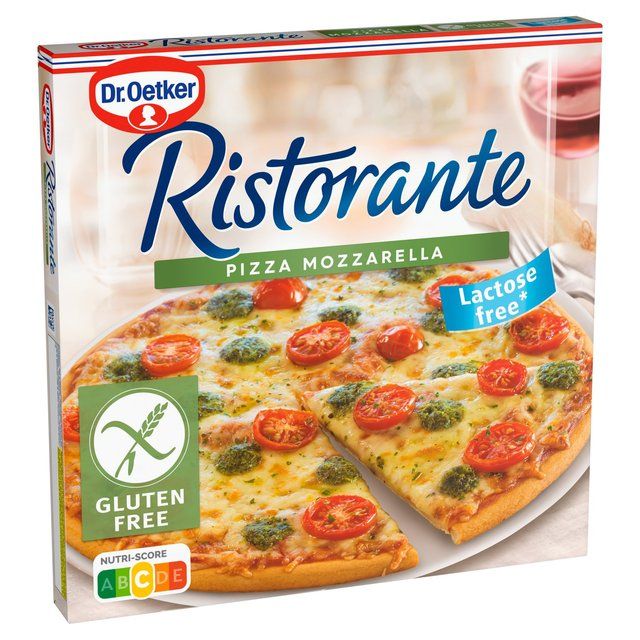 Dr. Oetker Ristorante Gluten Free Mozzarella Cheese Pizza 335g