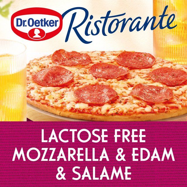Dr. Oetker Ristorante Gluten Free Salame Pizza 315g