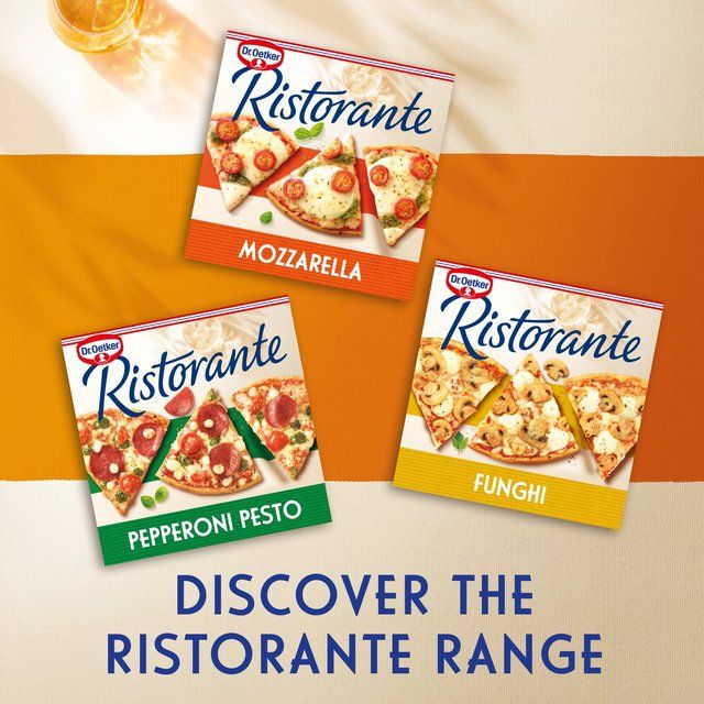 Dr. Oetker Ristorante Quattro Formaggi Pizza 340g