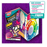 Dr. Oetker Spectacular! Science Crazy Colour Changing Icing Cupcake Mix 295g