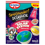Dr.Oetker Spectacular! Science Create Your Own Solar System Cupcake Mix 360g