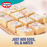 Dr. Oetker Vanilla School Cake Mix 436g