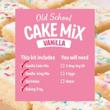 Dr. Oetker Vanilla School Cake Mix 436g