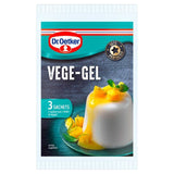 Dr. Oetker Vege-Gel Sachet 3 x 6.5g