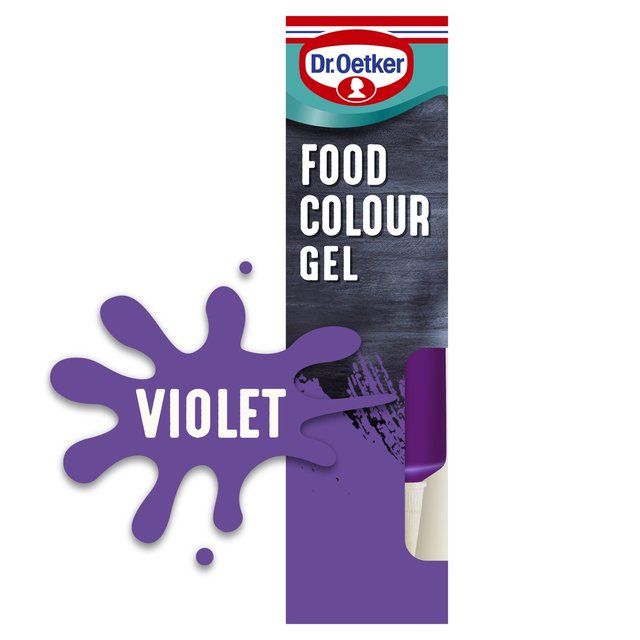 Dr. Oetker Violet Food Colouring Gel 15g