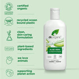 Dr Organic Aloe Vera Conditioner 265ml