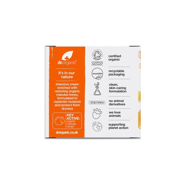 Dr Organic Manuka Honey Cream 50ml