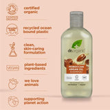 Dr Organic Moroccan Argan Oil Shampoo 265ml